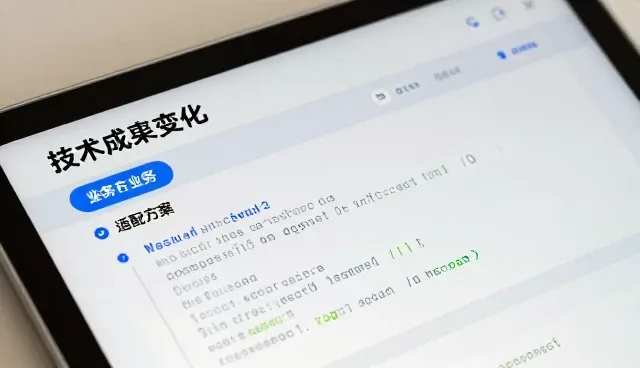 技术落地的关键:性能与适用条件的平衡